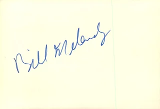 Bill Melendez autograph