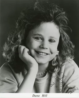 Dana Hill autograph