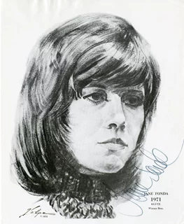 Jane Fonda autograph