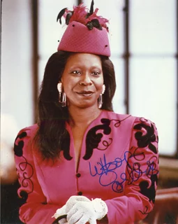 Whoopi Goldberg autograph