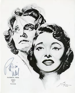 Patricia Neal autograph