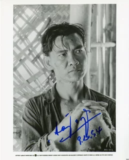 Haing S. Ngor autograph