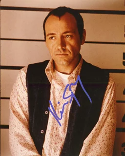 Kevin Spacey autograph