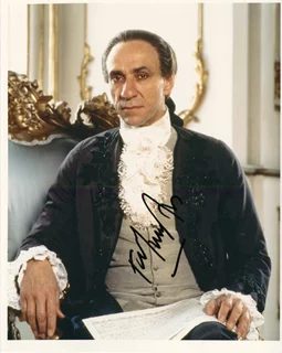 F. Murray Abraham autograph