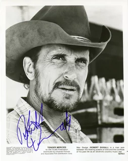 Robert Duvall autograph