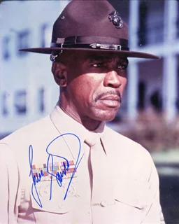 Louis Gossett, Jr. autograph