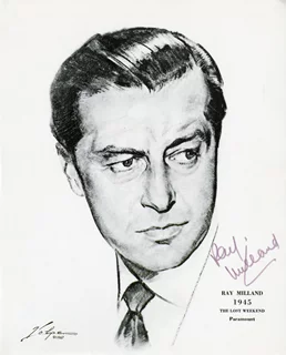 Ray Milland autograph
