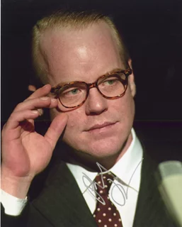Philip Seymour Hoffman autograph