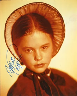 Anna Paquin autograph