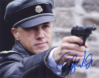 Christoph Waltz autograph