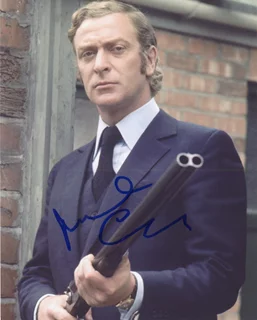 Michael Caine autograph