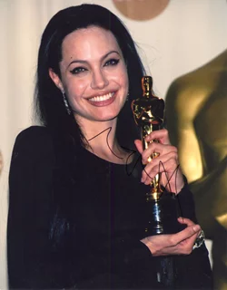 Angelina Jolie autograph