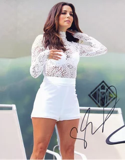 Eva Longoria autograph