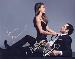 The Americans autograph