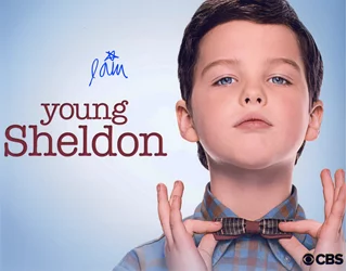 Iain Armitage autograph