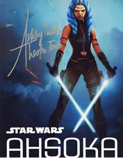 Ashley Eckstein autograph