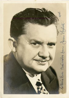 Jean Hersholt autograph