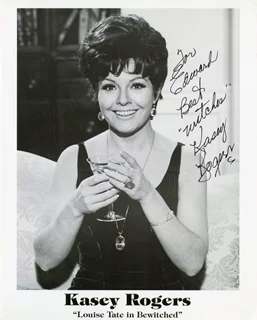 Kasey Rogers autograph