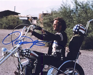 Peter Fonda autograph