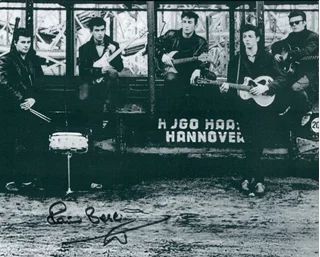 Pete Best autograph