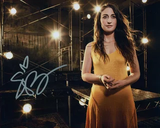 Sara Bareilles autograph