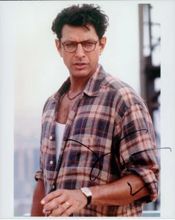 Jeff Goldblum autograph