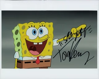 Tom Kenny autograph