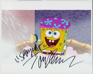 Tom Kenny autograph
