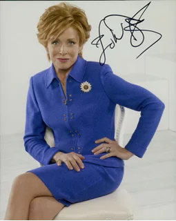 Holland Taylor autograph