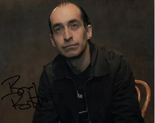 Bruno Bichir autograph