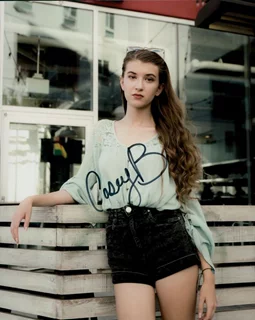 Casey Burke autograph