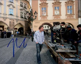 Rian Johnson autograph