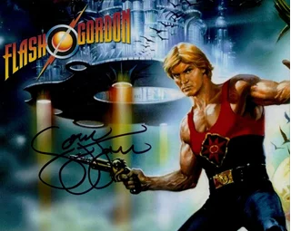 Sam J. Jones autograph