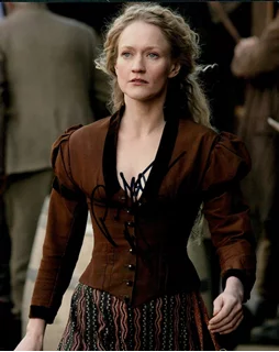 Paula Malcomson autograph