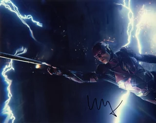 Ezra Miller autograph