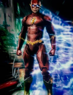 Ezra Miller autograph