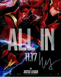 Ezra Miller autograph