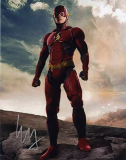 Ezra Miller autograph