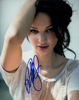 Ruby Modine autograph