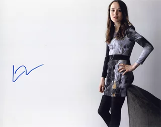 Ellen Page autograph
