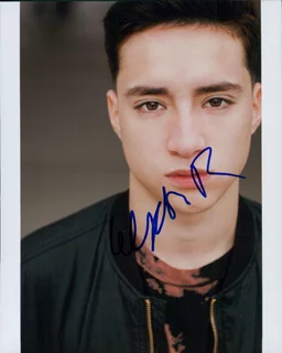 Elijah Rodriguez autograph