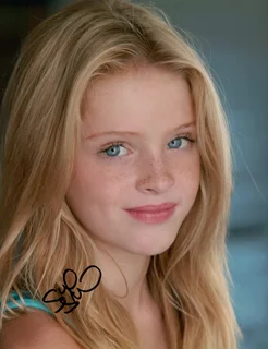 Saxon Sharbino autograph