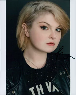 Kylie Sparks autograph