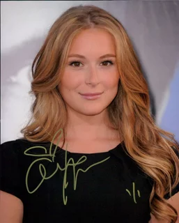 Alexa Vega autograph