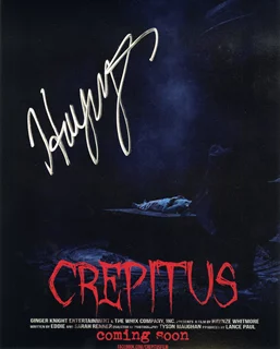 Haynze Whitmore autograph