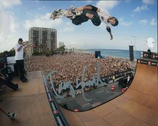 Tony Hawk autograph