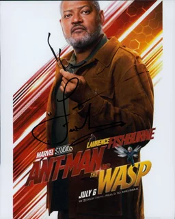 Laurence Fishburne autograph