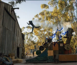 Johnny Knoxville autograph