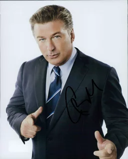 Alec Baldwin autograph