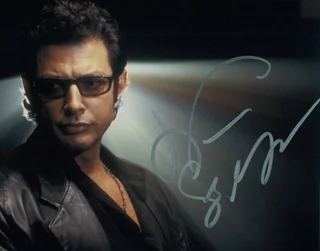Jeff Goldblum autograph